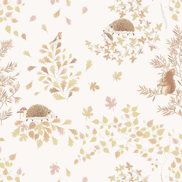 Sophie Allport Woodland Friends Off White Made To Measure Roller Blind