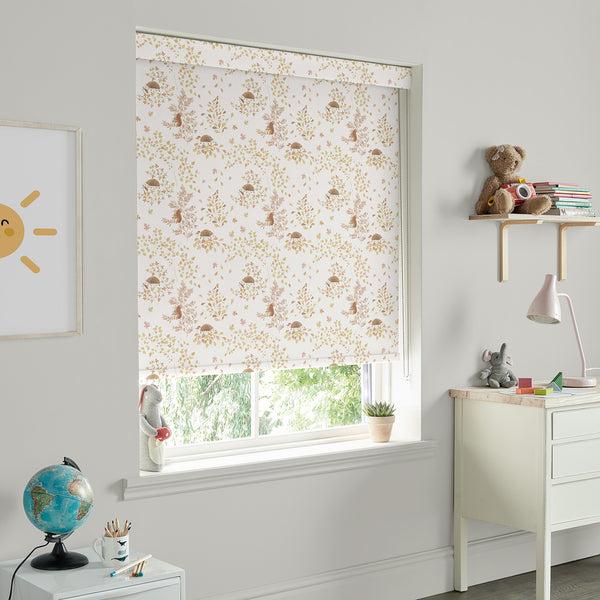 Sophie Allport Woodland Friends Off White Made To Measure Roller Blind