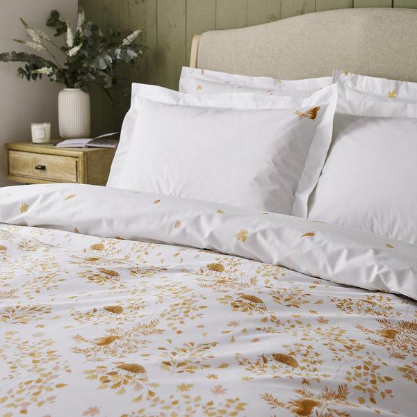 Sophie Allport Woodland Friends Pair Of Oxford Pillowcases