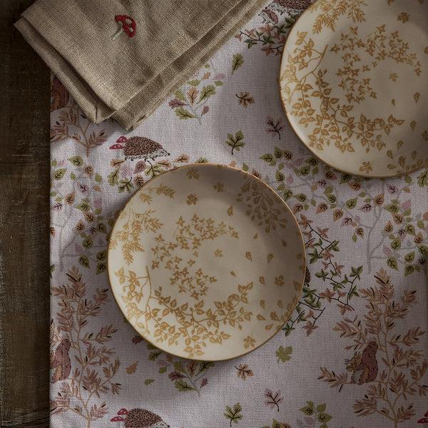 Sophie Allport Woodland Friends Stoneware Small Side Plate