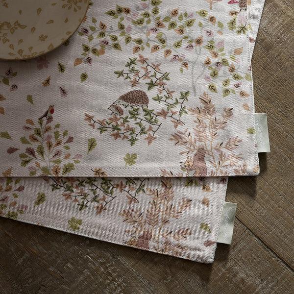 Sophie Allport Woodland Friends Washable Placemats (Set Of 2)