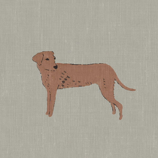 Sophie Allport Woof Linen Look Made To Measure Curtains
