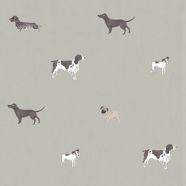 Sophie Allport Woof Linen Look Made To Measure Roller Blind