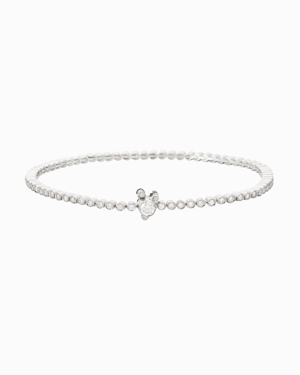 sophie bille brahe Bracelet de Tennis Diamant Blanc