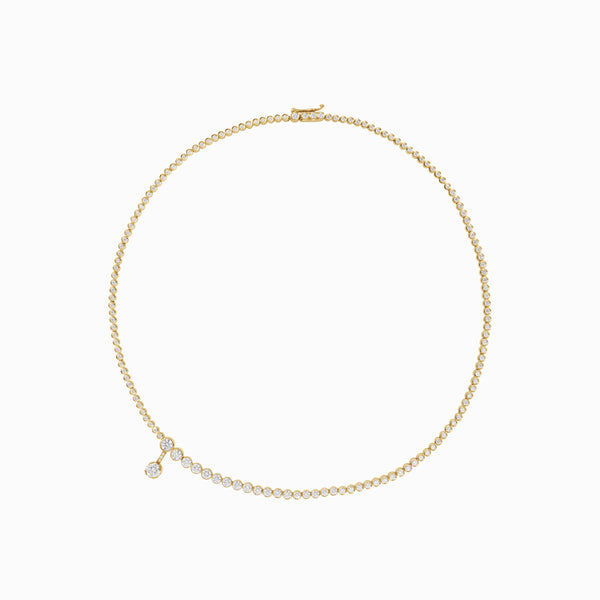 Sophie Bille Brahe Collier De Tennis Classique De Venus