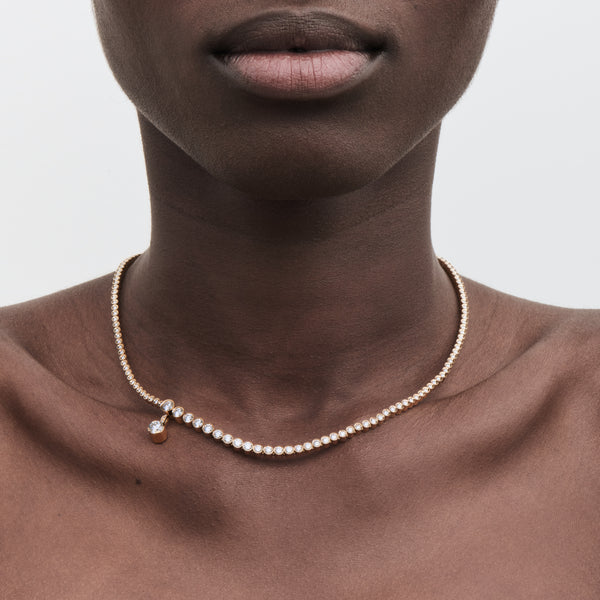 Sophie Bille Brahe Collier De Tennis Classique De Venus