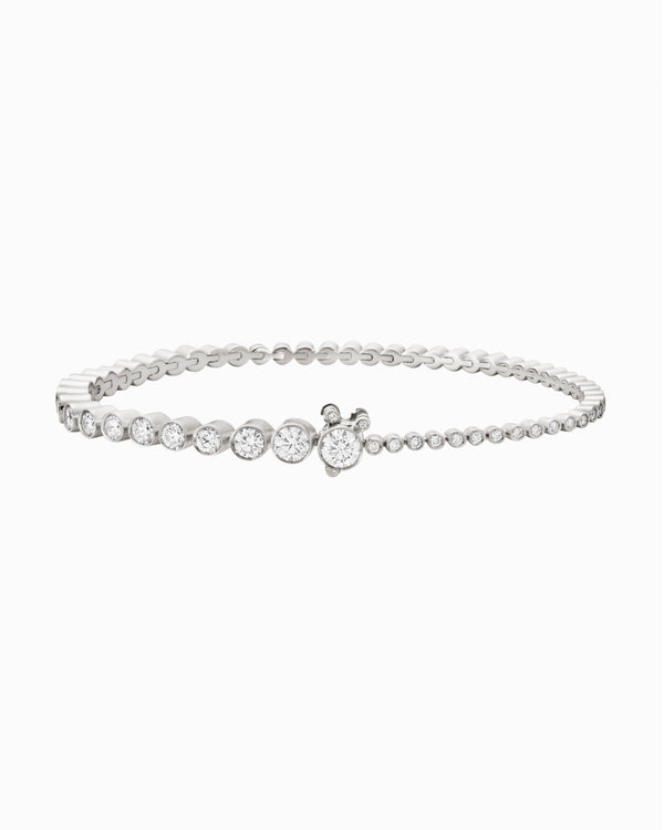 sophie bille brahe Bracelet de Tennis Blanc