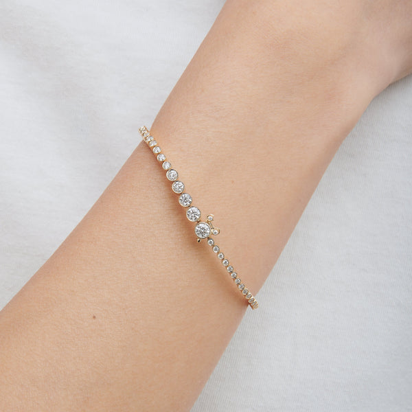 Sophie Bille Brahe Bracelet De Tennis Classique