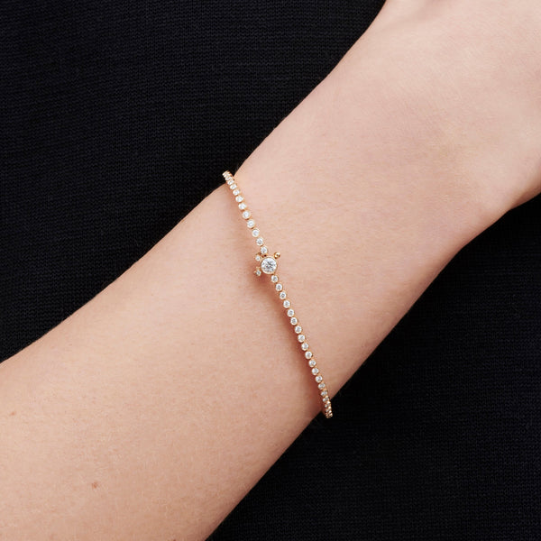 Sophie Bille Brahe Bracelet De Tennis Diamant