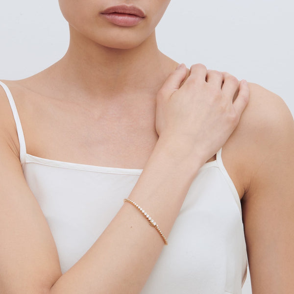 Sophie Bille Brahe Bracelet De Tennis Nuage