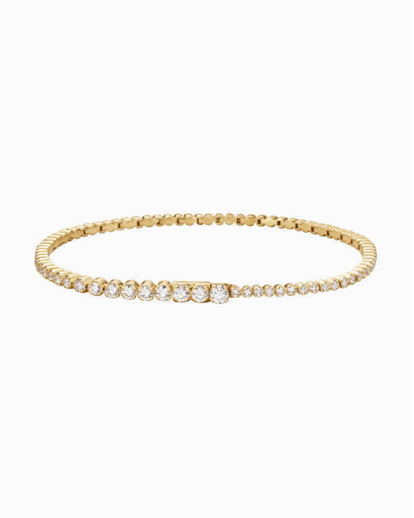 sophie bille brahe Bracelet de Tennis Nuage