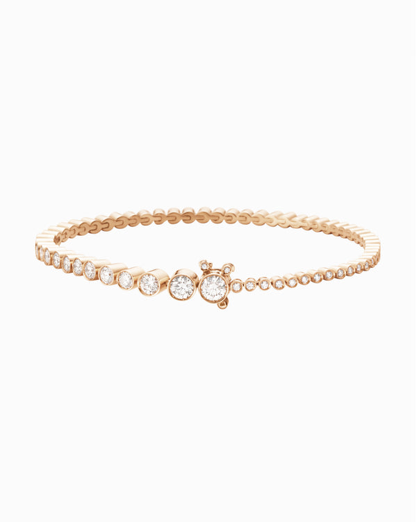 sophie bille brahe Bracelet de Tennis Rose