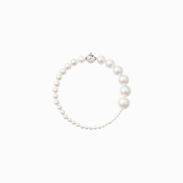 sophie bille brahe Bracelet Peggy Blanc
