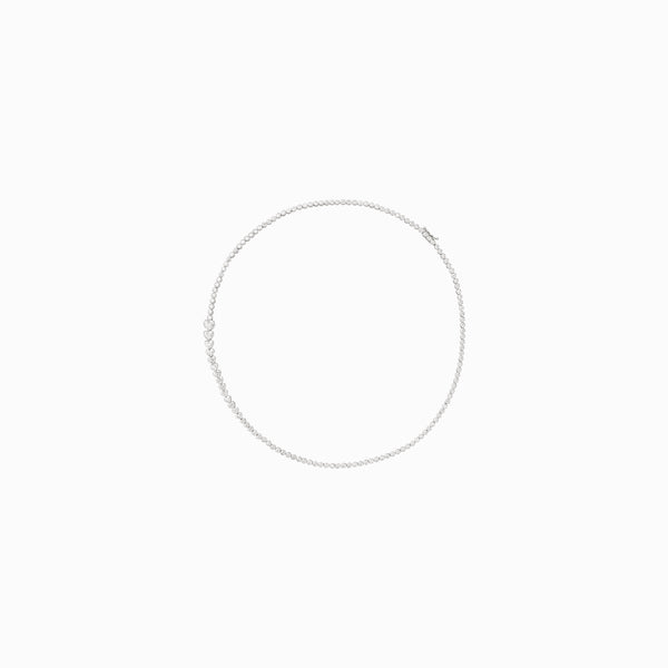 Sophie Bille Brahe Coeur De Tennis Blanc