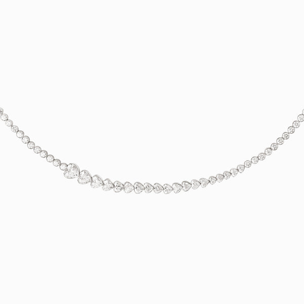 sophie bille brahe Coeur de Tennis Blanc