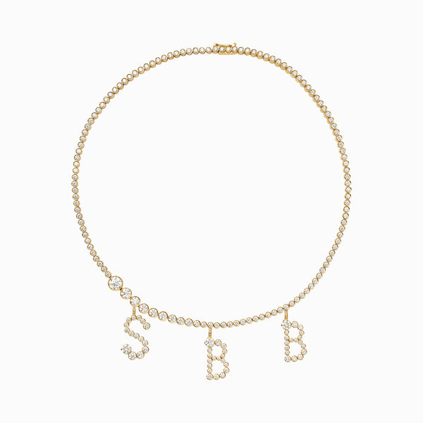 Sophie Bille Brahe Collier De Lettre Royale