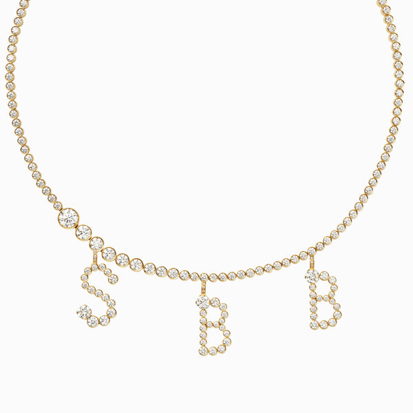 sophie bille brahe Collier de Lettre Royale