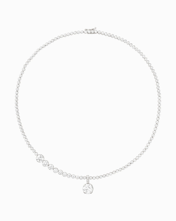 Sophie Bille Brahe Collier De Madison Blanc