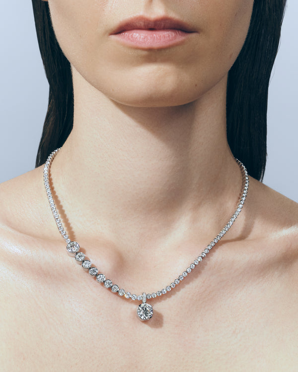 Sophie Bille Brahe Collier De Madison Blanc