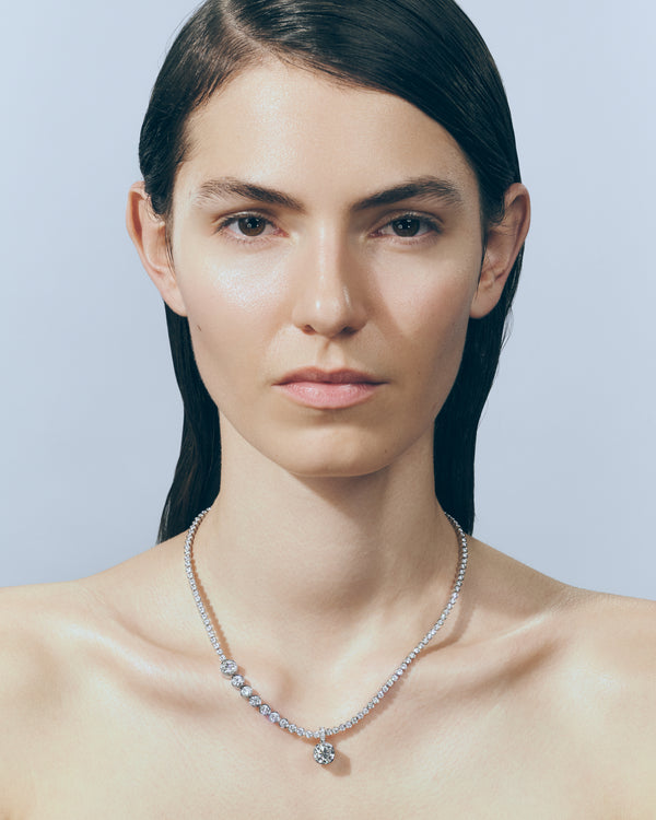 Sophie Bille Brahe Collier De Madison Blanc