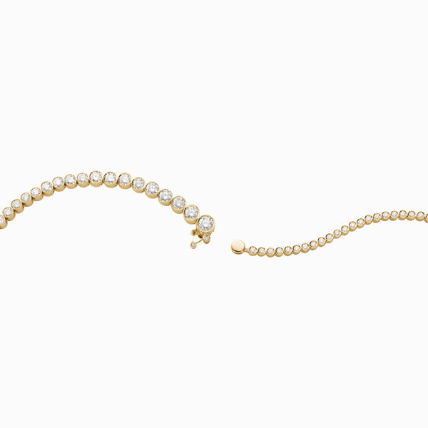 Sophie Bille Brahe Collier De Tennis Classique