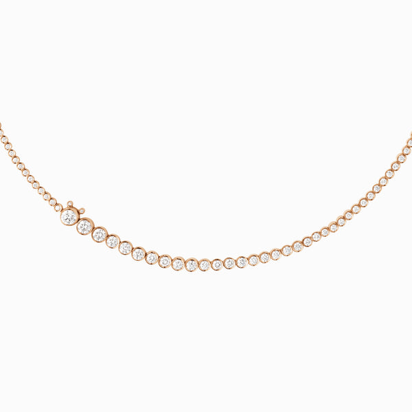 sophie bille brahe Collier de Tennis Rose