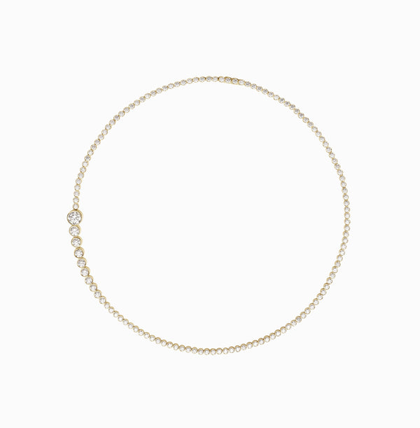 Sophie Bille Brahe Collier De Tennis Royal