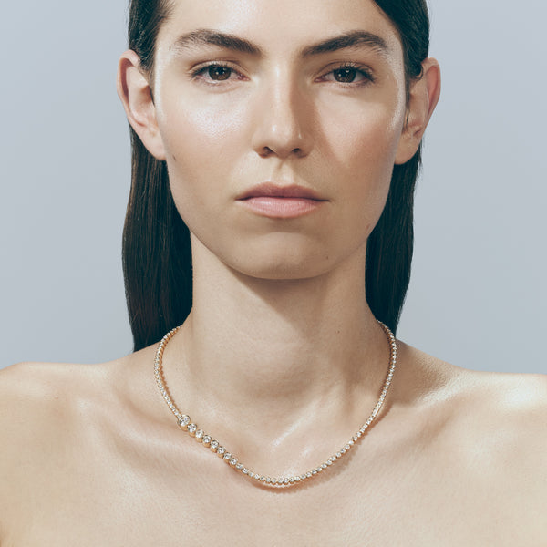 Sophie Bille Brahe Collier De Tennis Royal