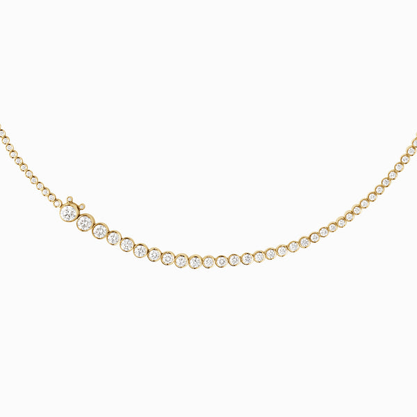 sophie bille brahe Collier de Tennis