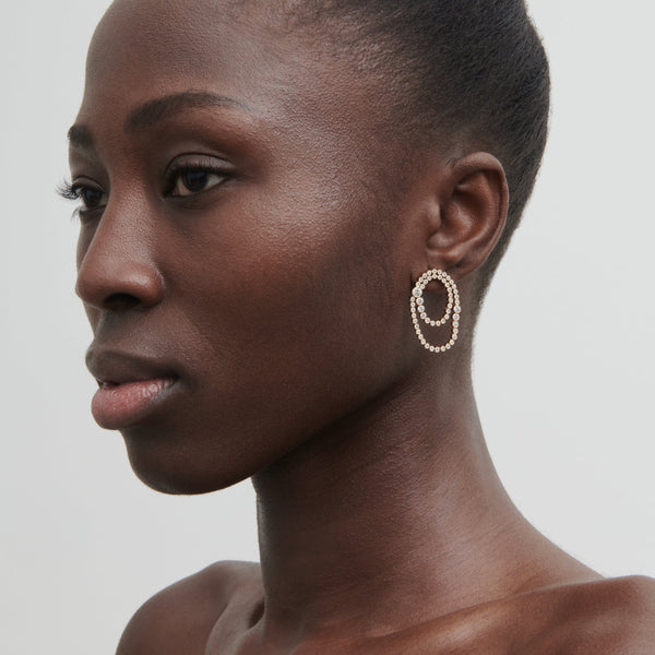 Sophie Bille Brahe Embrassée De Diamant