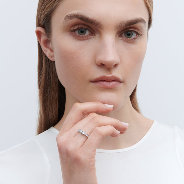 Sophie Bille Brahe Ensemble Croissant Blanc