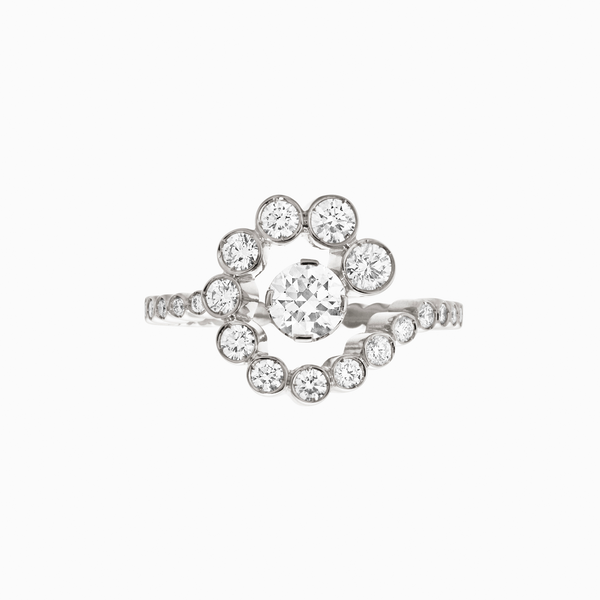 sophie bille brahe Escargot de Diamant Blanc