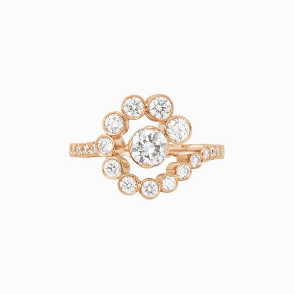 sophie bille brahe Escargot de Diamant Rose