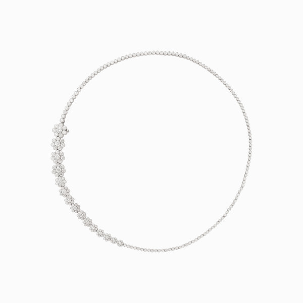 Sophie Bille Brahe Fleur De Tennis Blanc