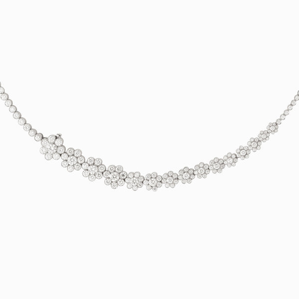 sophie bille brahe Fleur de Tennis Blanc