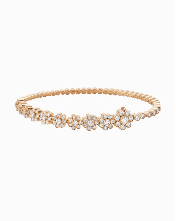 sophie bille brahe Fleur de Tennis Bracelet Rose