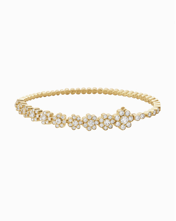 sophie bille brahe Fleur de Tennis Bracelet