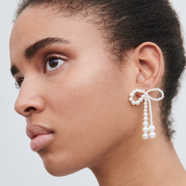 Sophie Bille Brahe Grande Rosette De Perles