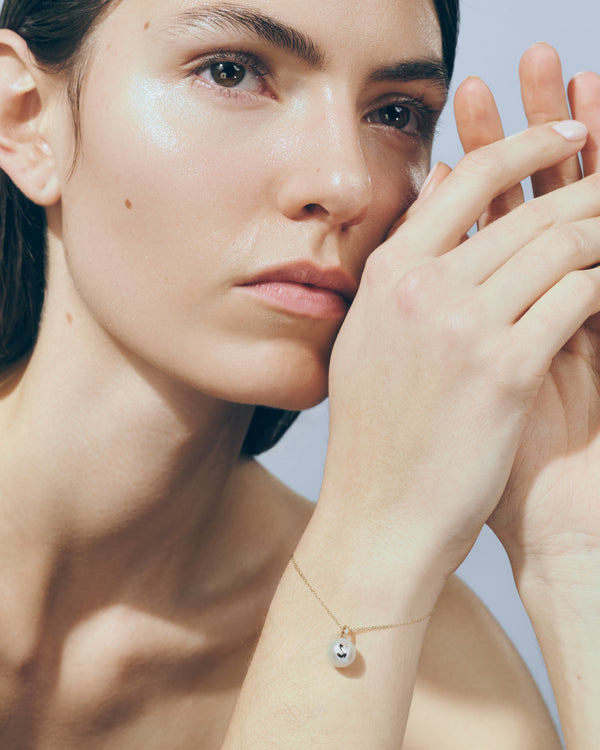 Sophie Bille Brahe Lettre De Perle Main