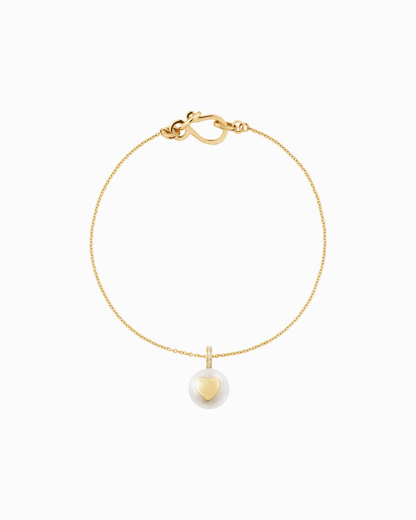 sophie bille brahe Lettre de Perle Main Coeur