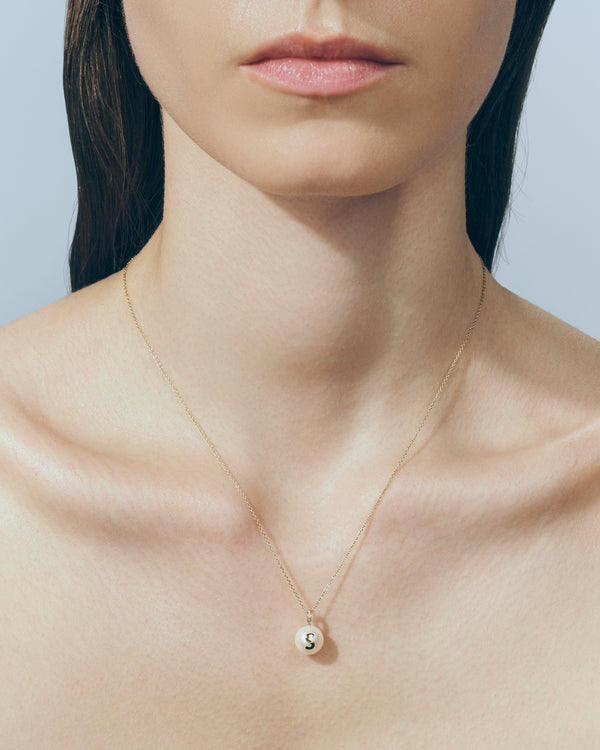 Sophie Bille Brahe Lettre De Perle Simple