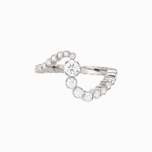 sophie bille brahe Ocean Ensemble Diamant Blanc