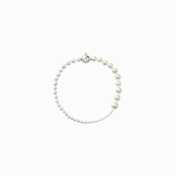 sophie bille brahe Petit Bracelet Peggy Blanc