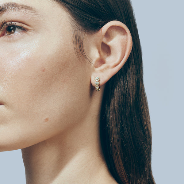 Sophie Bille Brahe Petite Boucle De Fleurs