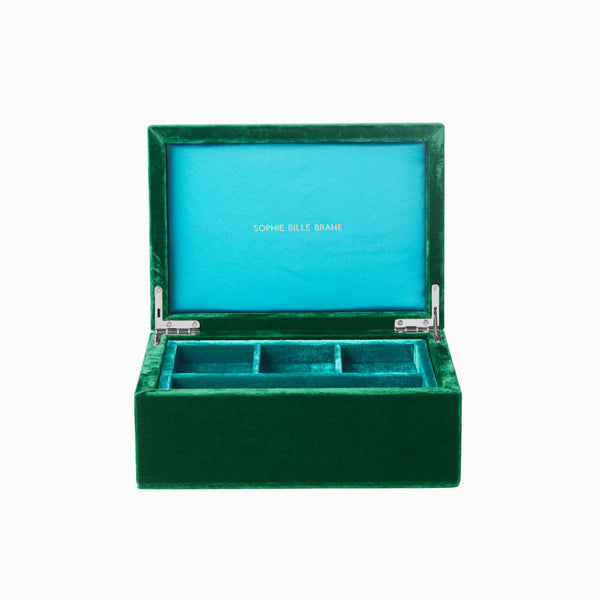 Sophie Bille Brahe Trésor Grande Emerald Green