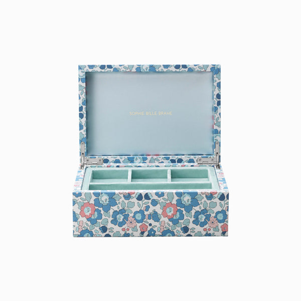 Sophie Bille Brahe Trésor Grande Sonya Bleu