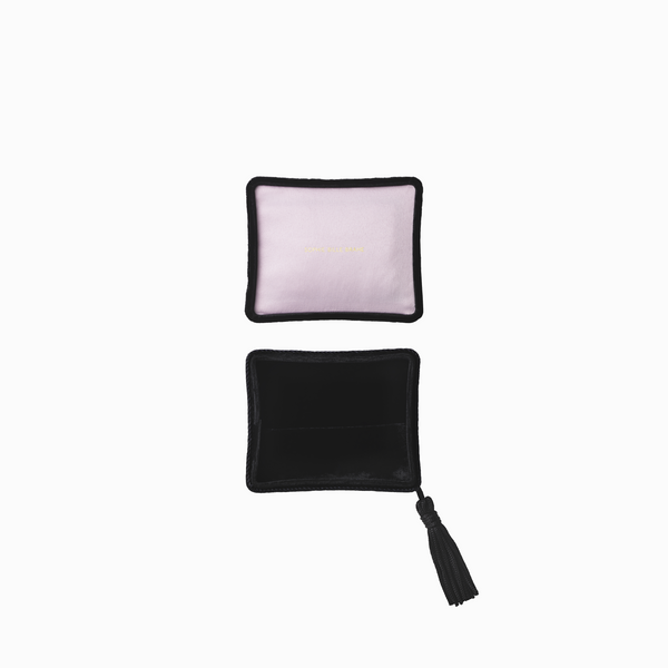 Sophie Bille Brahe Velvet Black And Pink