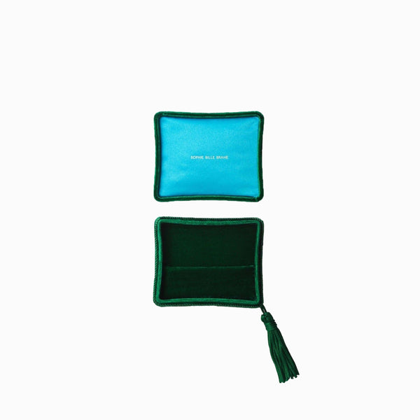 Sophie Bille Brahe Velvet Emerald Green