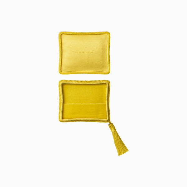 Sophie Bille Brahe Velvet Limone