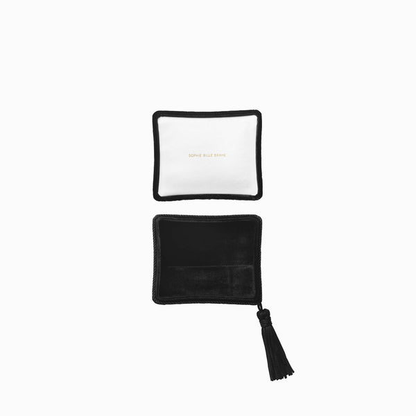 Sophie Bille Brahe Velvet Noir Et Blanc